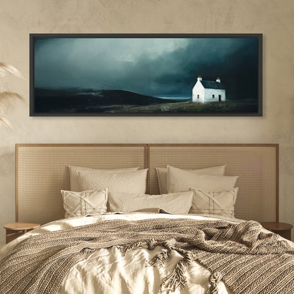 Lone Croft - Panoramic Canvas Print (60” x 20”)