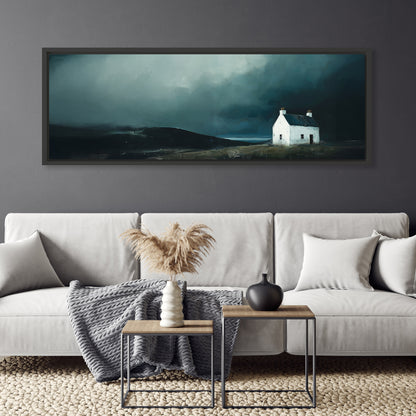 Lone Croft - Panoramic Canvas Print (60” x 20”)