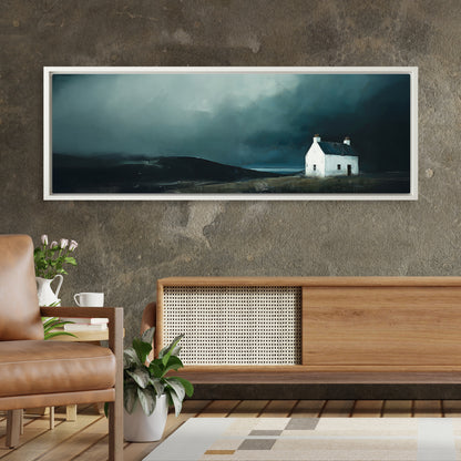 Lone Croft - Panoramic Canvas Print (60” x 20”)