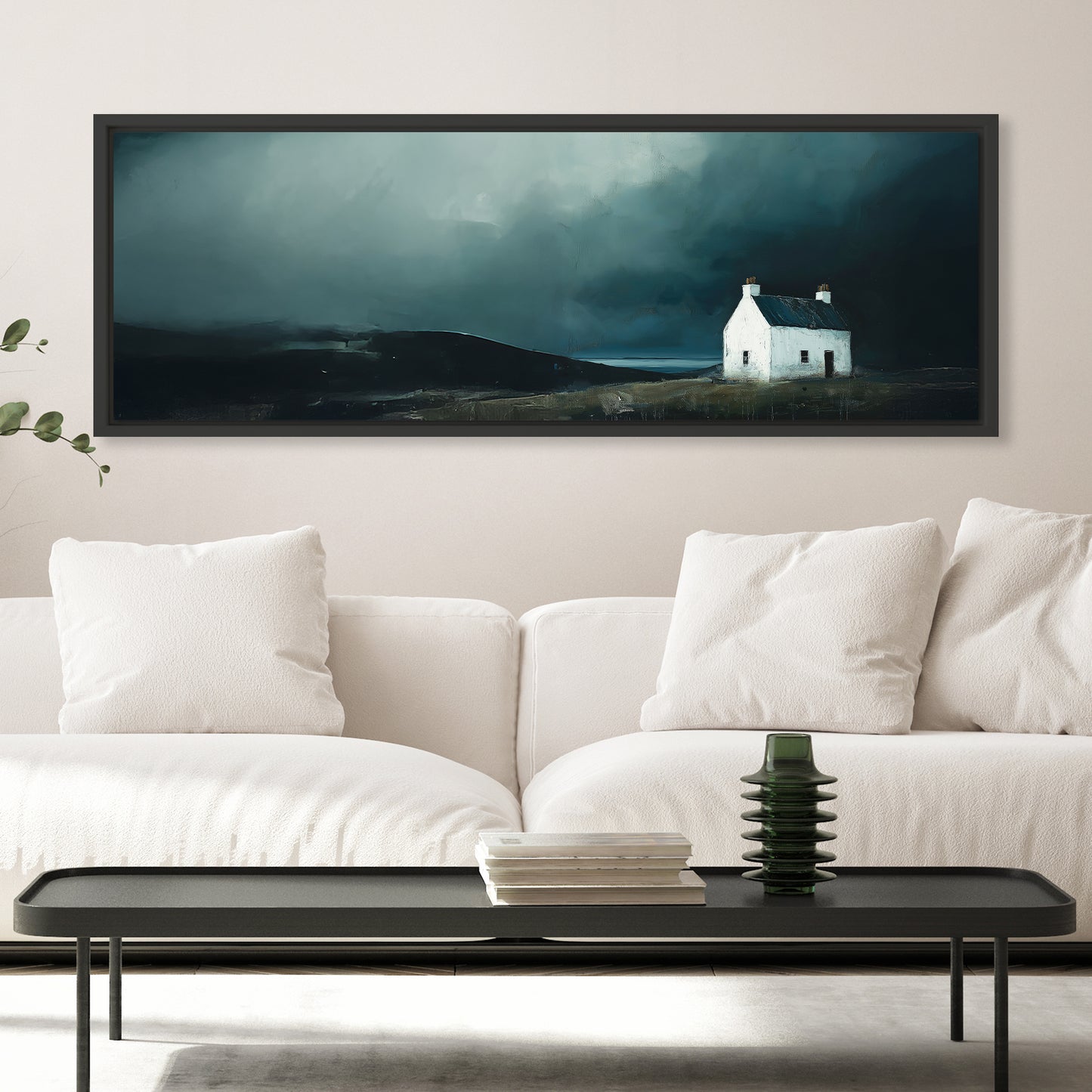Lone Croft - Panoramic Canvas Print (60” x 20”)
