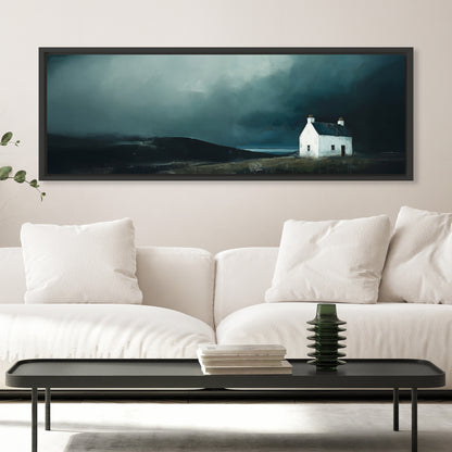 Lone Croft - Panoramic Canvas Print (60” x 20”)