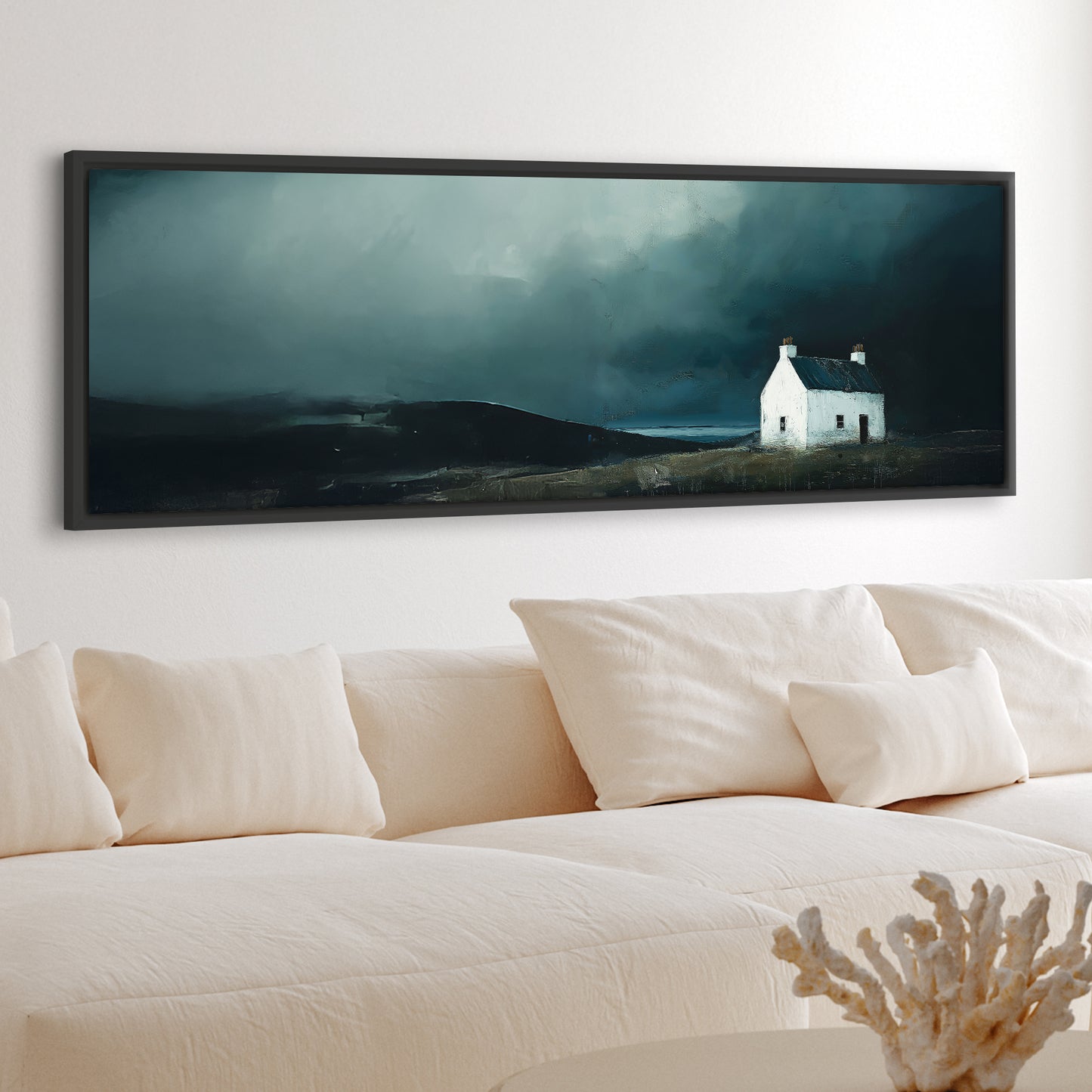 Lone Croft - Canvas Print