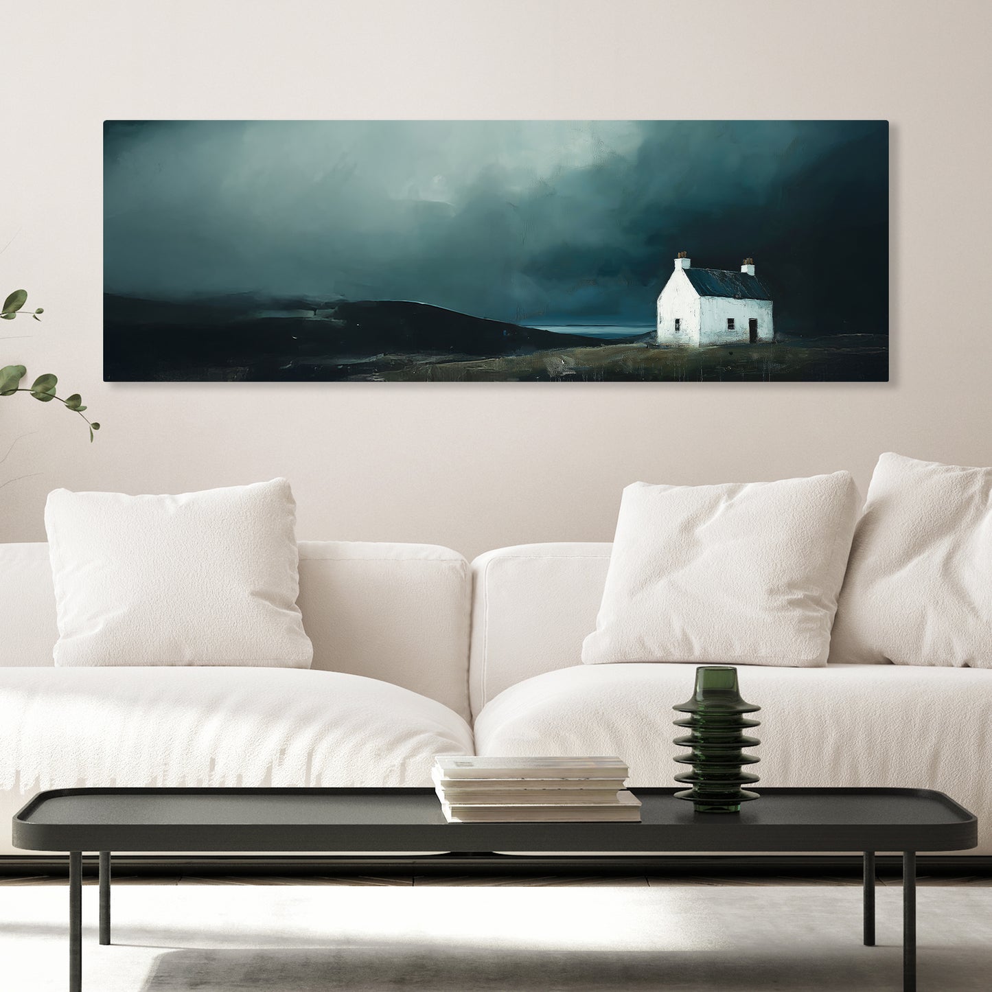 Lone Croft - Panoramic Canvas Print (60” x 20”)