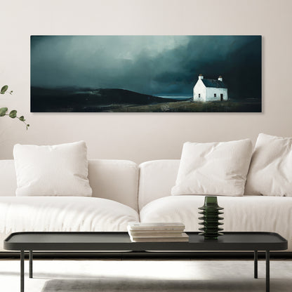 Lone Croft - Panoramic Canvas Print (60” x 20”)