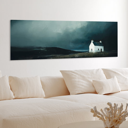 Lone Croft - Panoramic Canvas Print