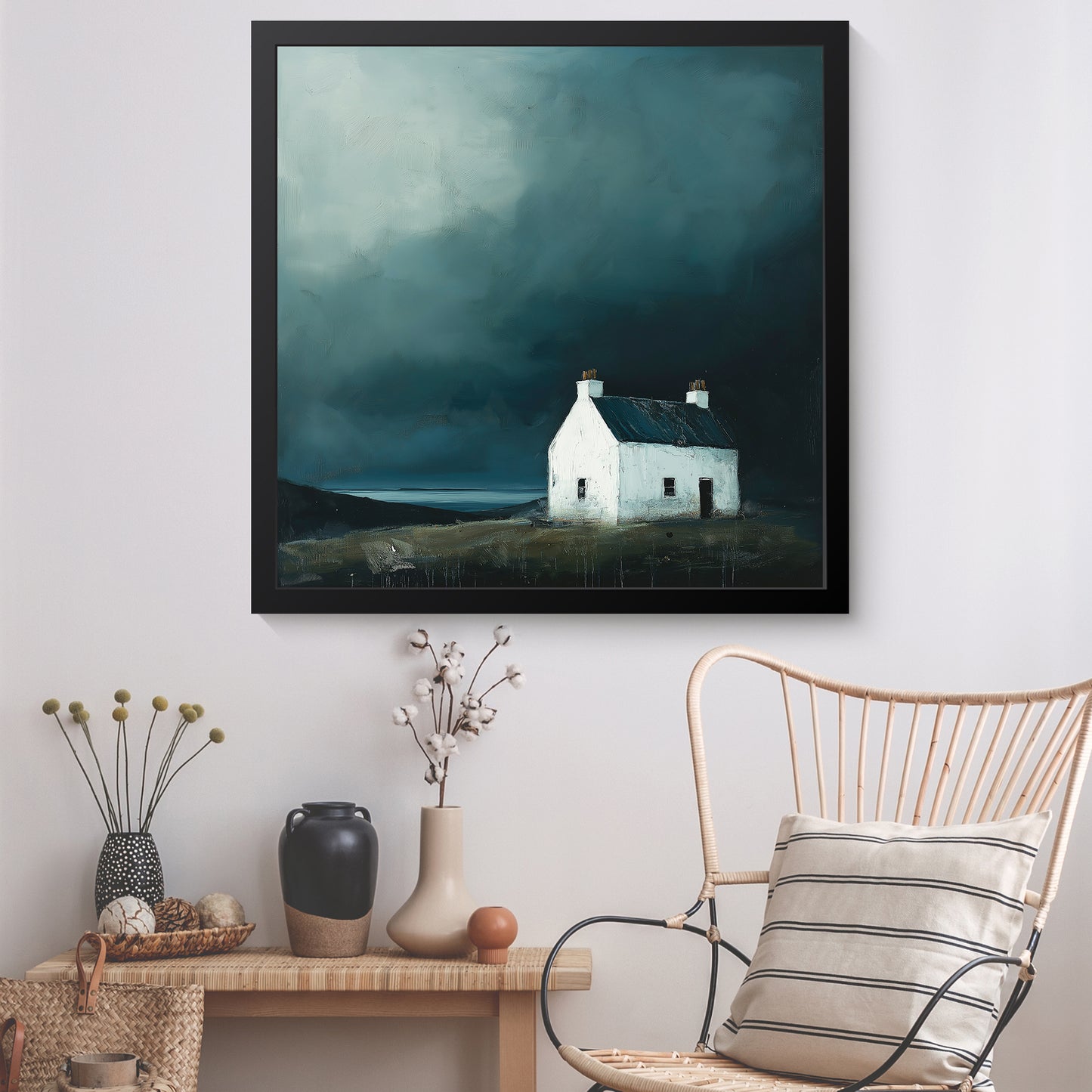 Lone Croft - Fine Art Print