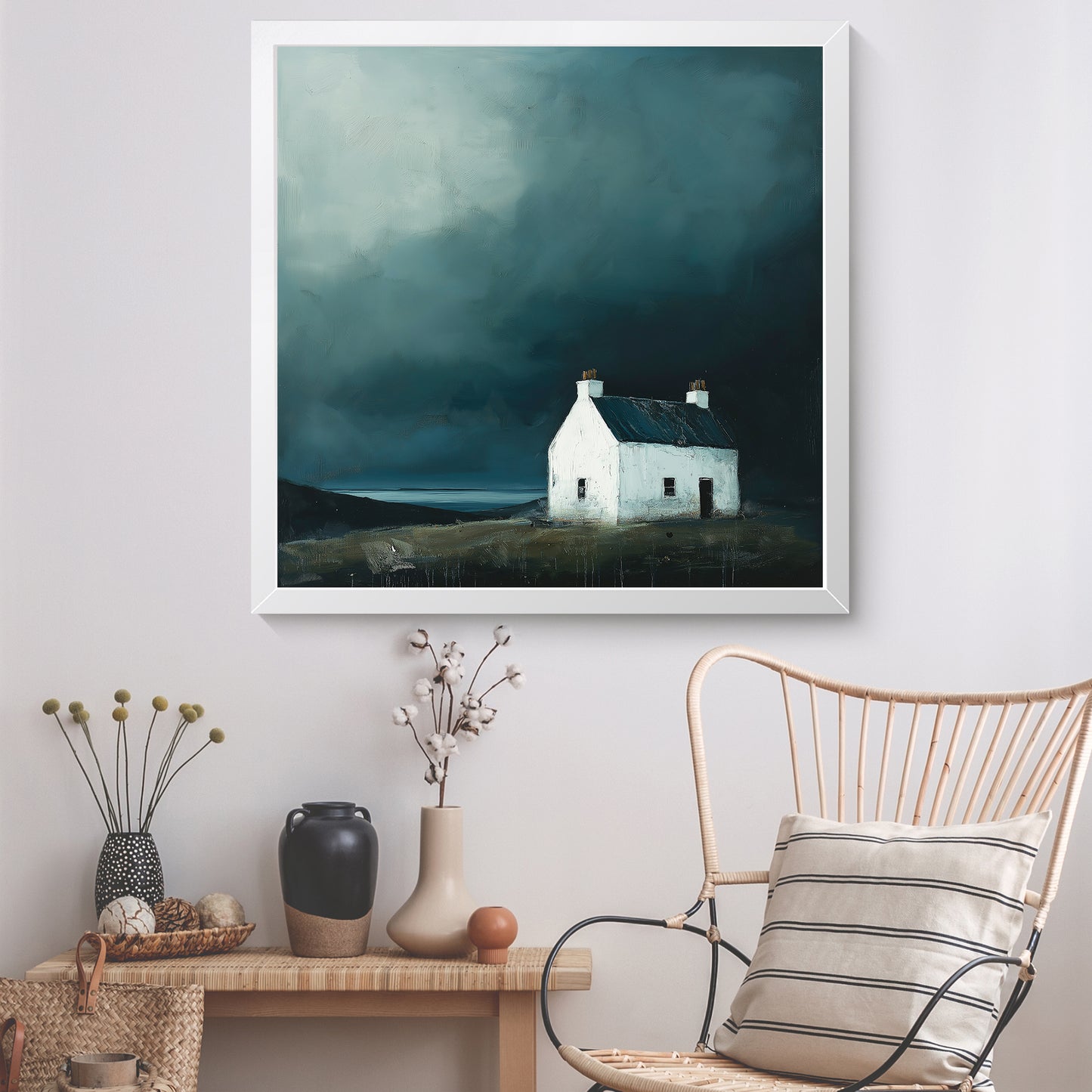 Lone Croft - Fine Art Print