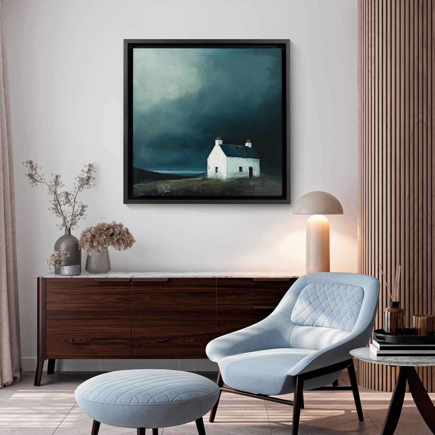 Lone Croft - Canvas Print