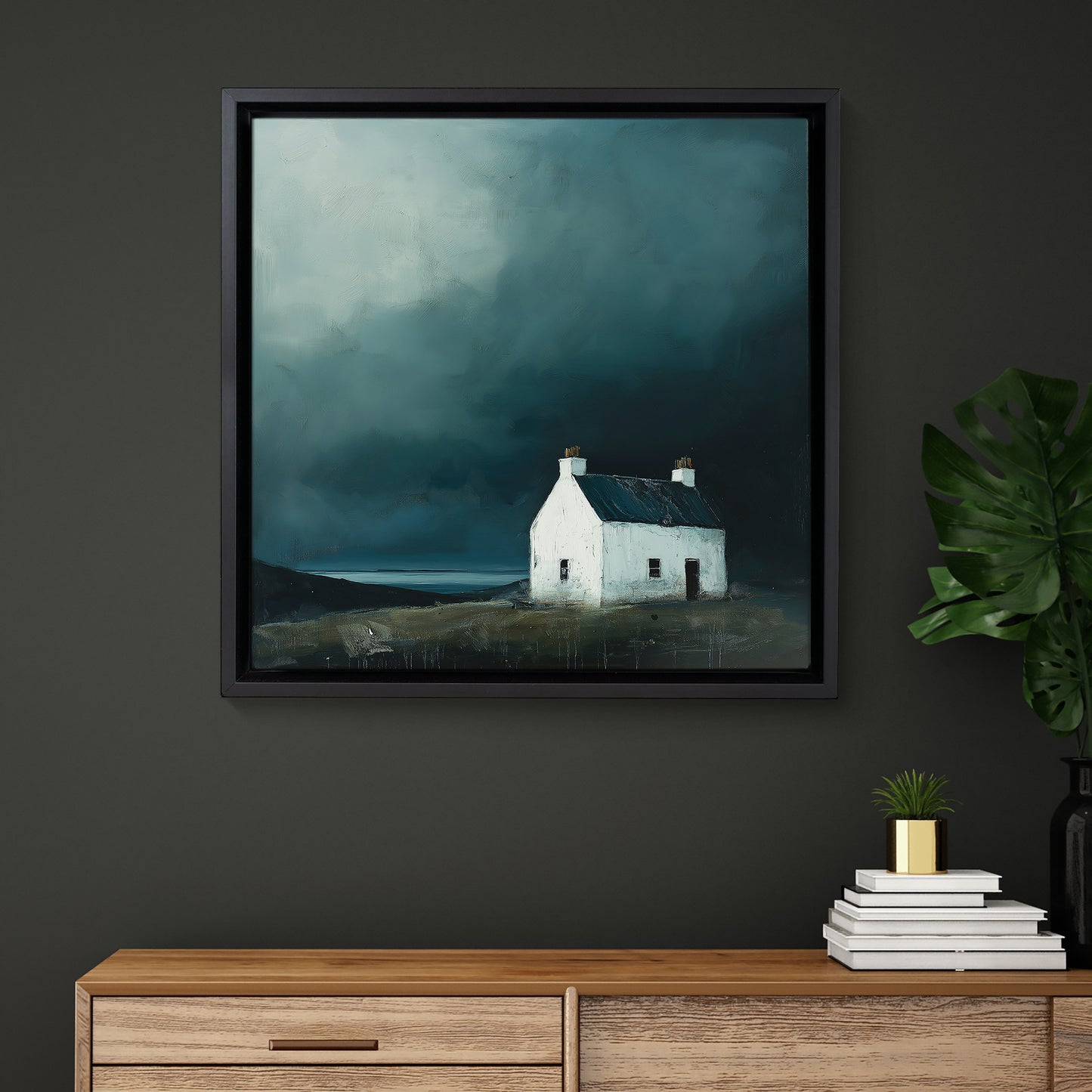 Lone Croft - Canvas Print