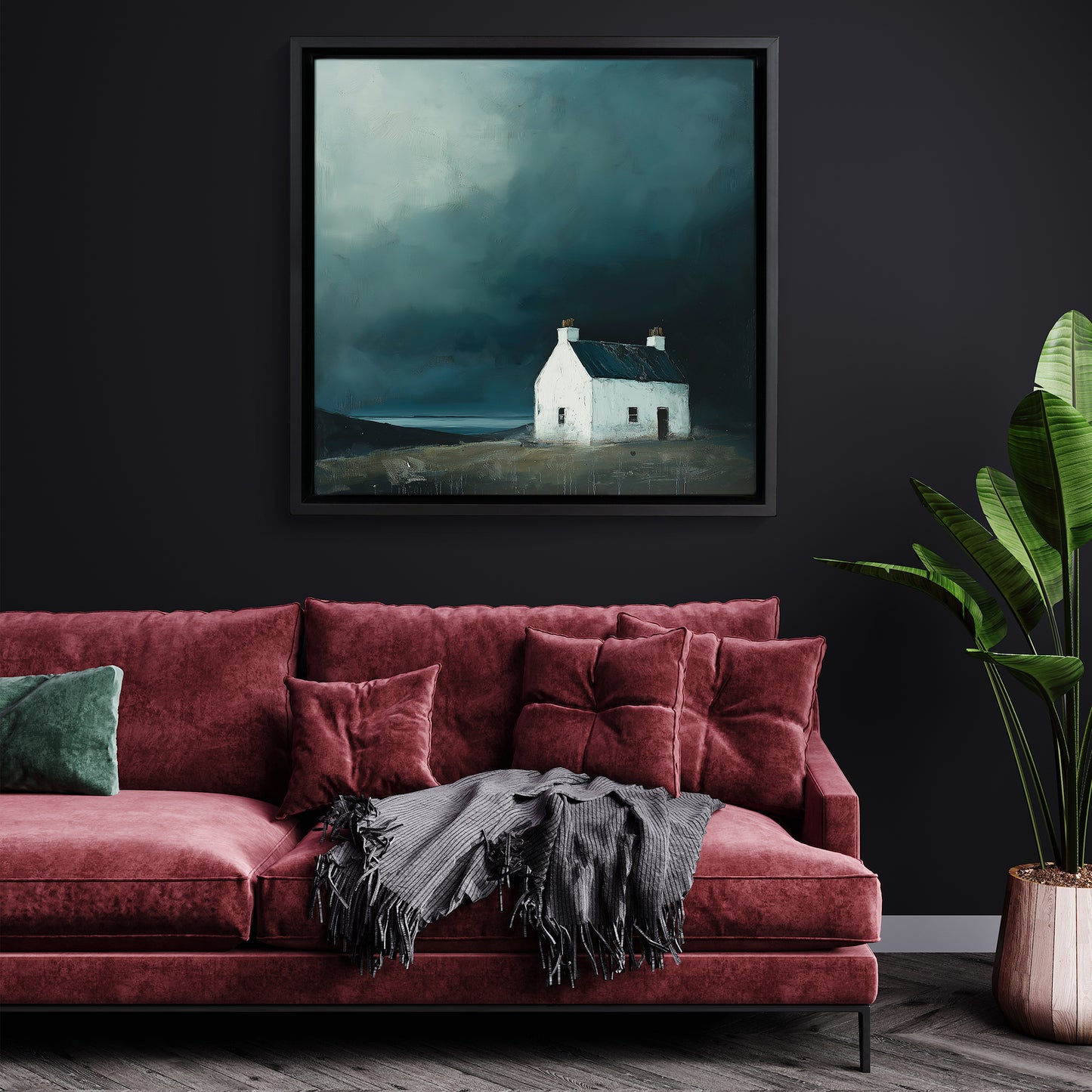 Lone Croft - Canvas Print