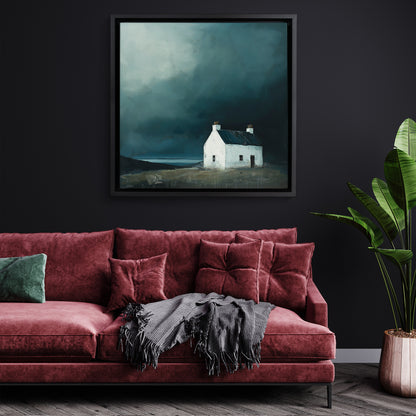 Lone Croft - Canvas Print