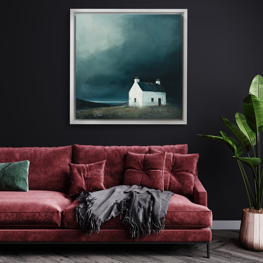 Lone Croft - Canvas Print