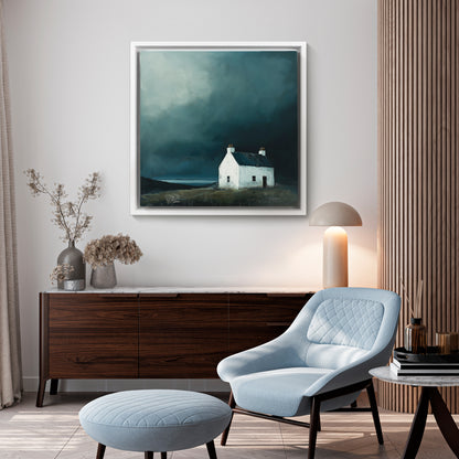 Lone Croft - Canvas Print