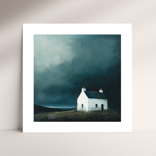 Lone Croft - Lustre Print