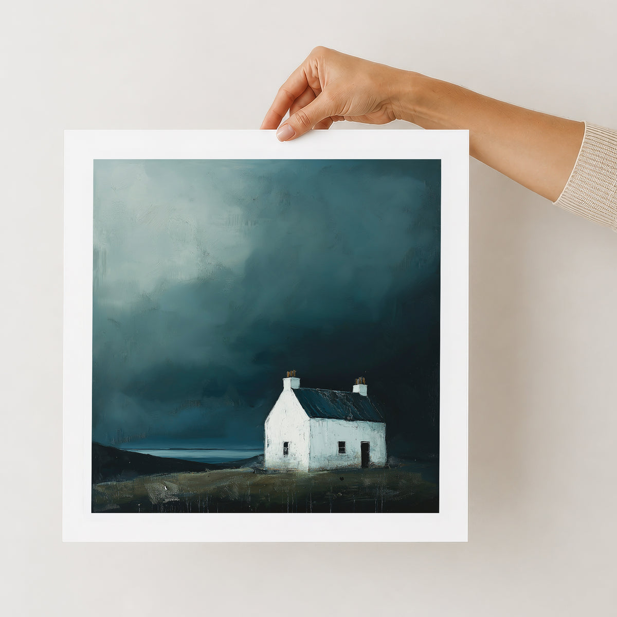 Lone Croft - Gallery Print