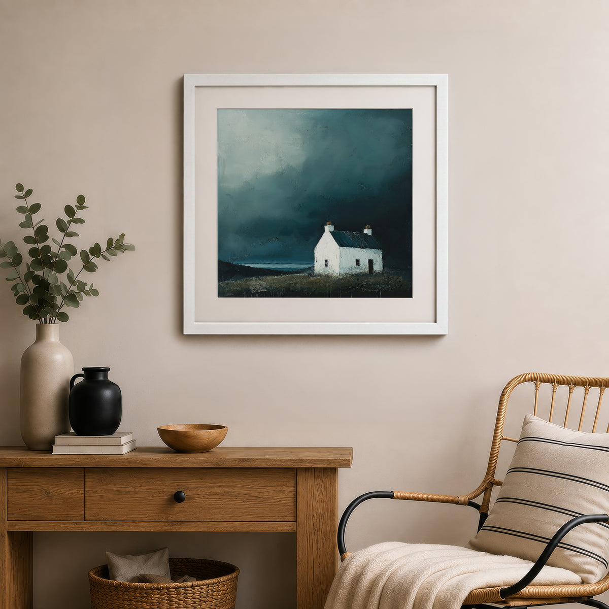 Lone Croft - Gallery Print
