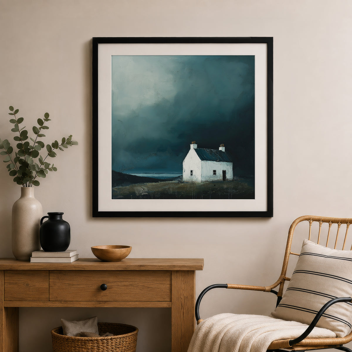 Lone Croft - Gallery Print
