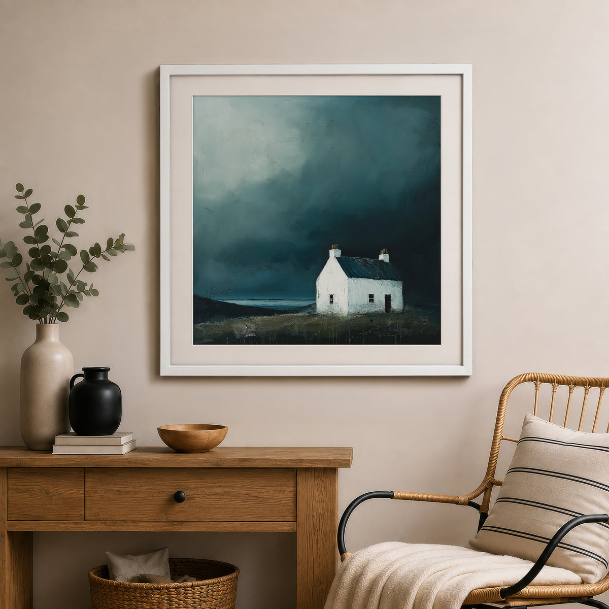 Lone Croft - Gallery Print