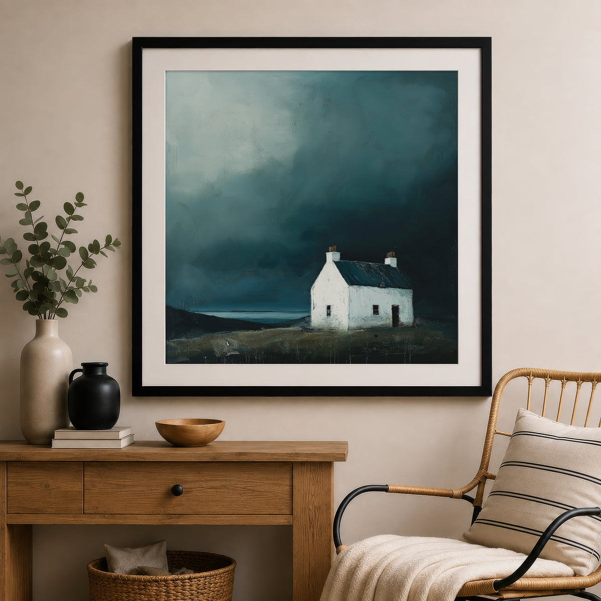 Lone Croft - Gallery Print