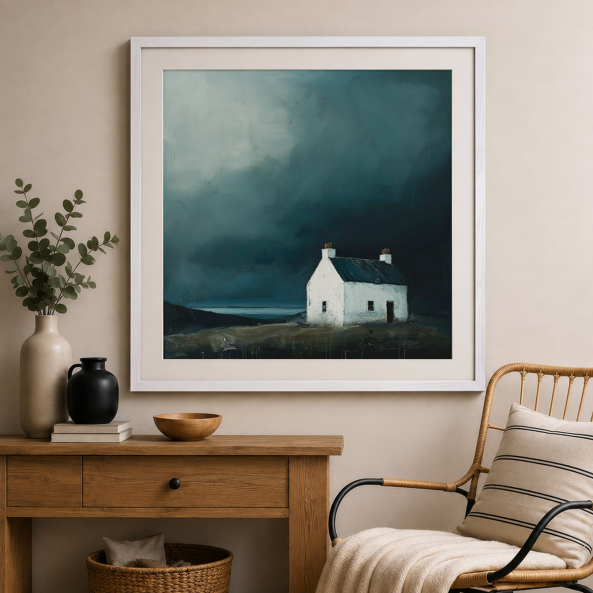 Lone Croft - Gallery Print