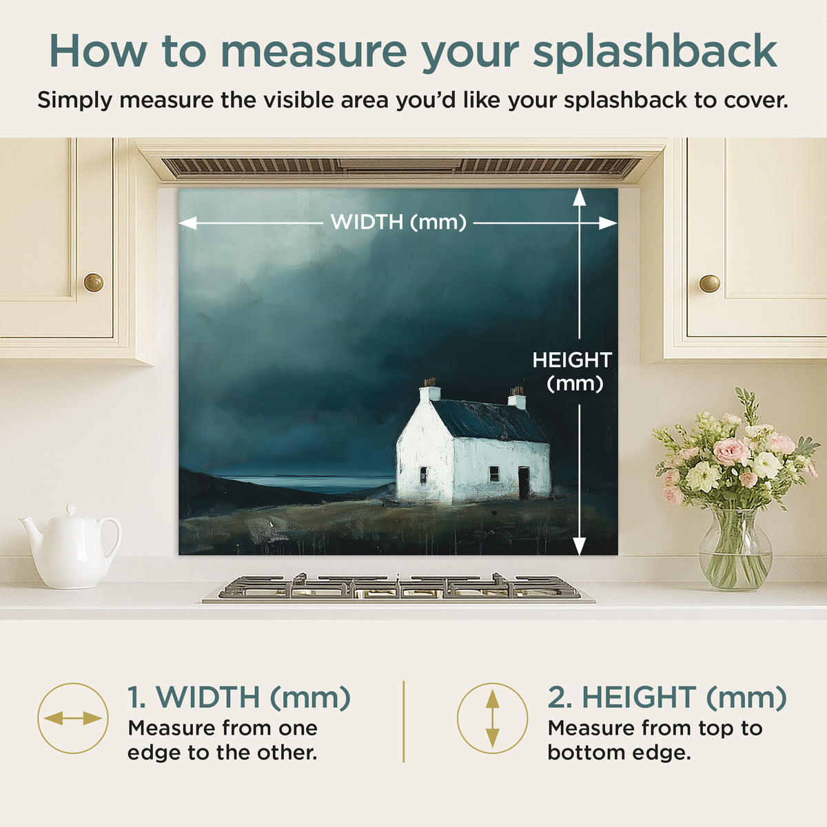 Lone Croft - Kitchen Splashback