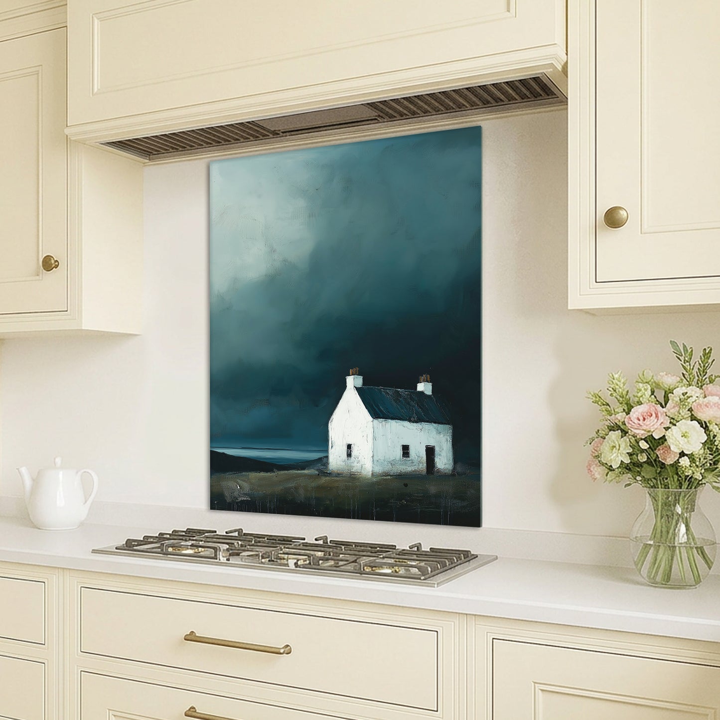 Lone Croft - Kitchen Splashback