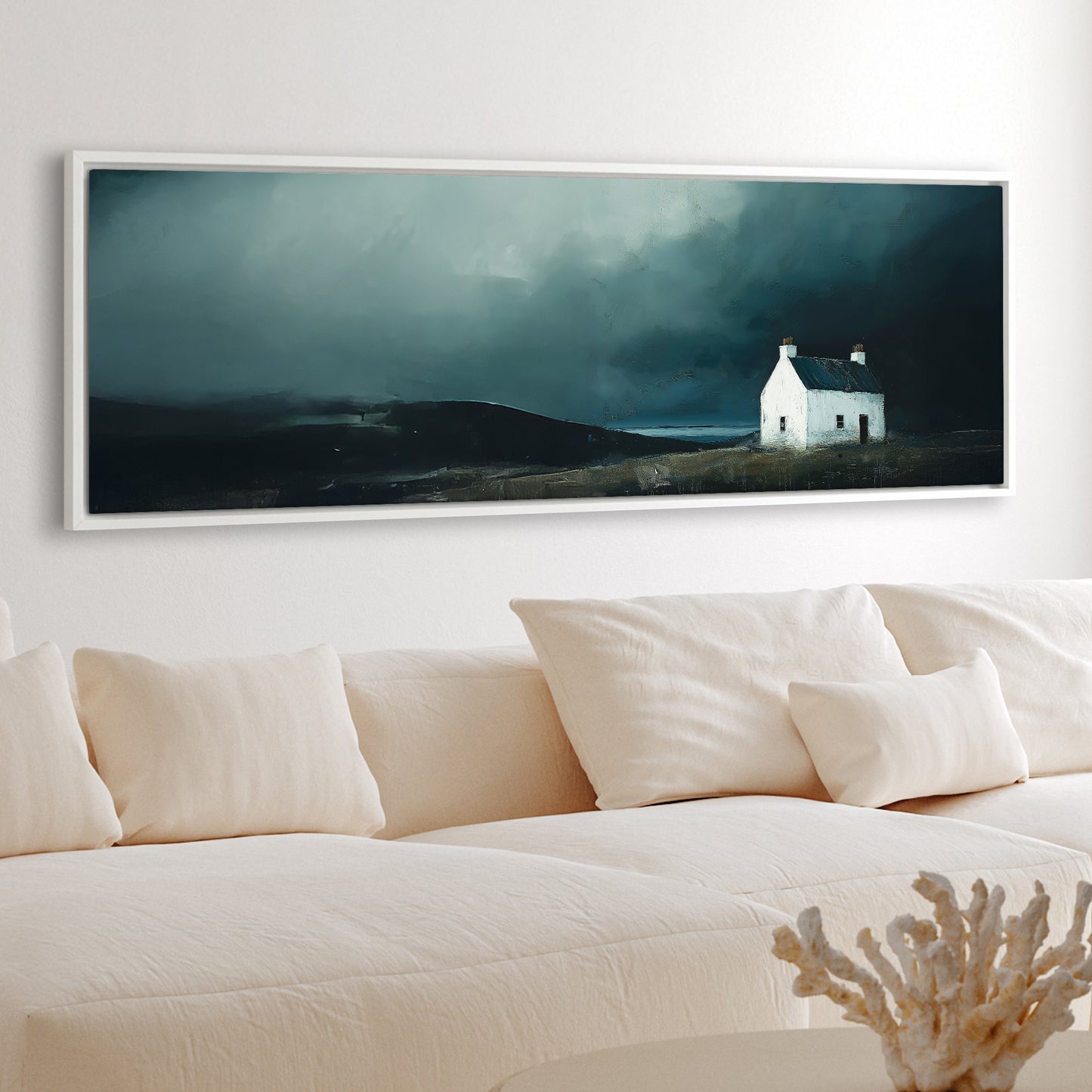 Lone Croft - Canvas Print