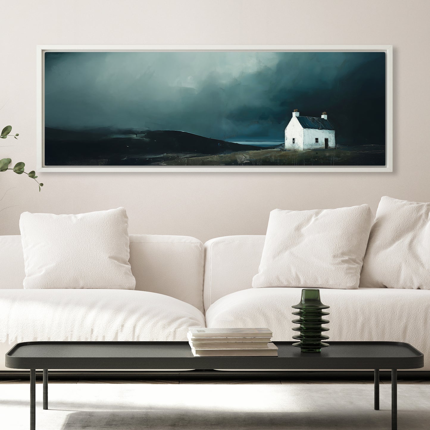 Lone Croft - Panoramic Canvas Print (60” x 20”)