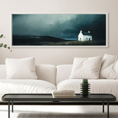 Lone Croft - Panoramic Canvas Print (60” x 20”)