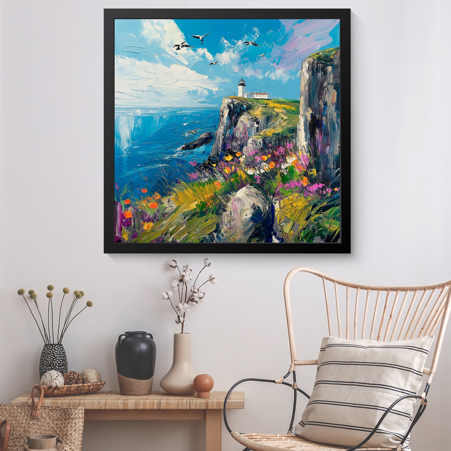 Watcher of the Waves - Fine Art Print