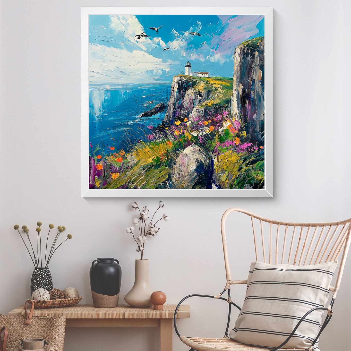 Watcher of the Waves - Fine Art Print