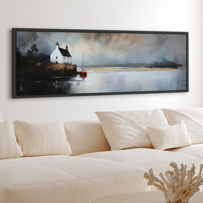 White Moor - Canvas Print