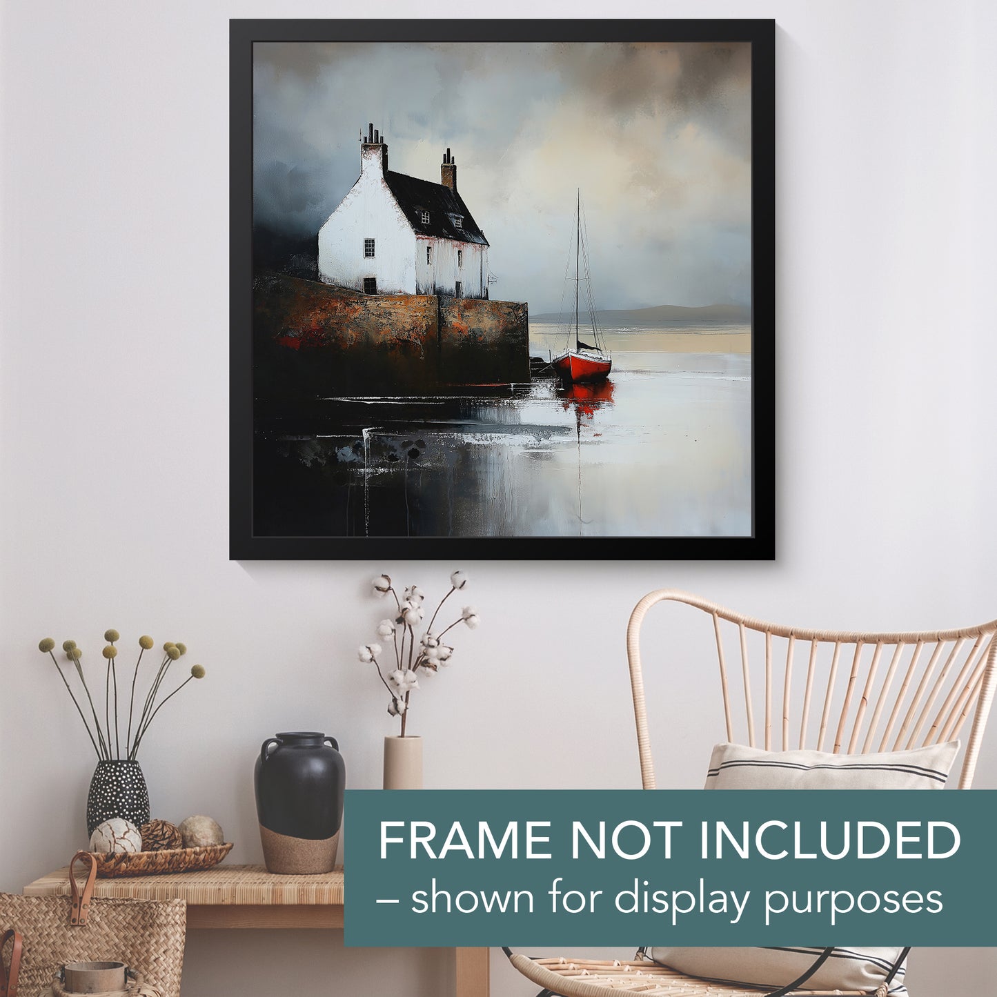 White Moor - Fine Art Print