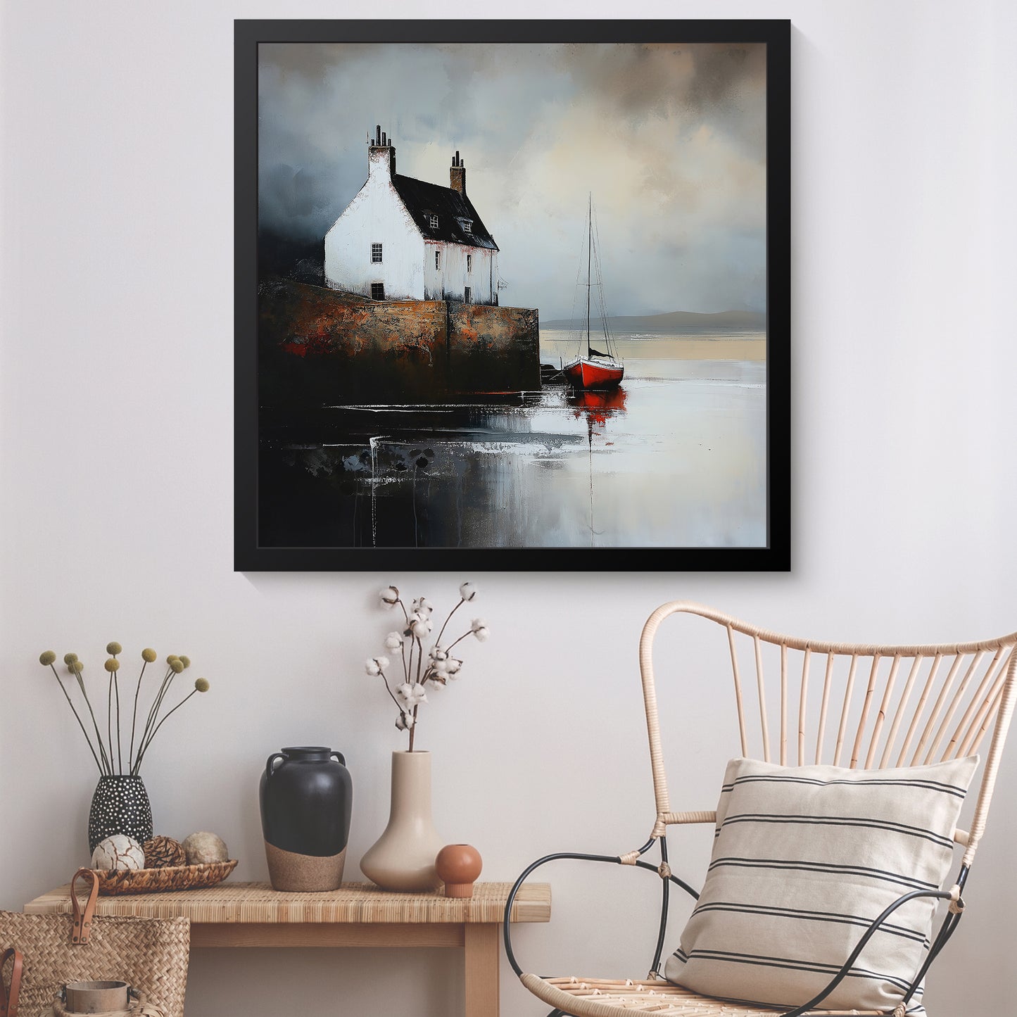 White Moor - Fine Art Print