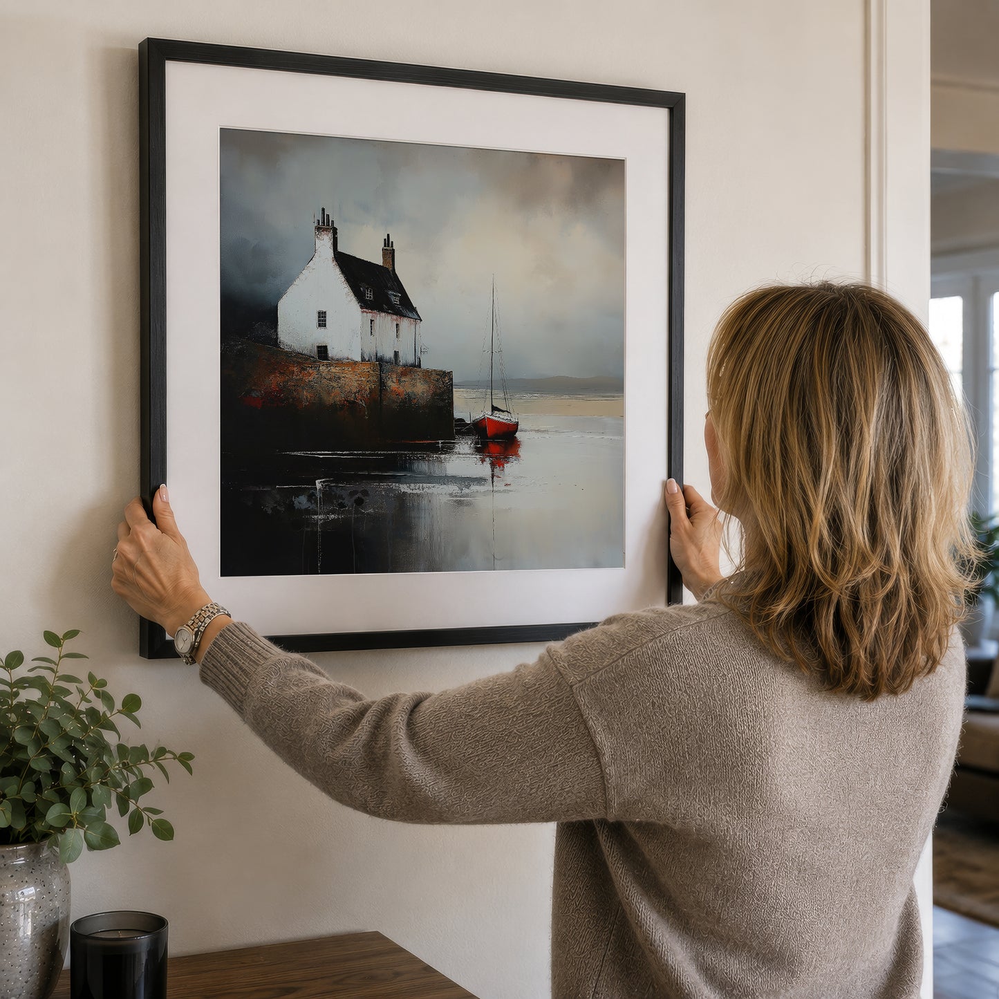 White Moor - Gallery Print