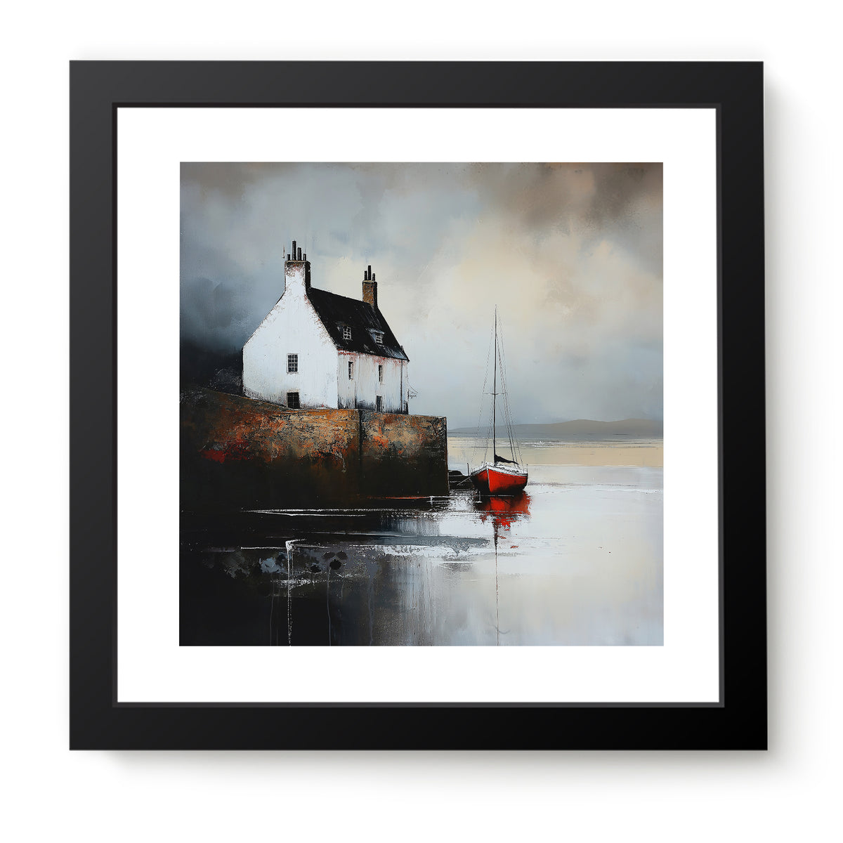 White Moor - Gallery Print