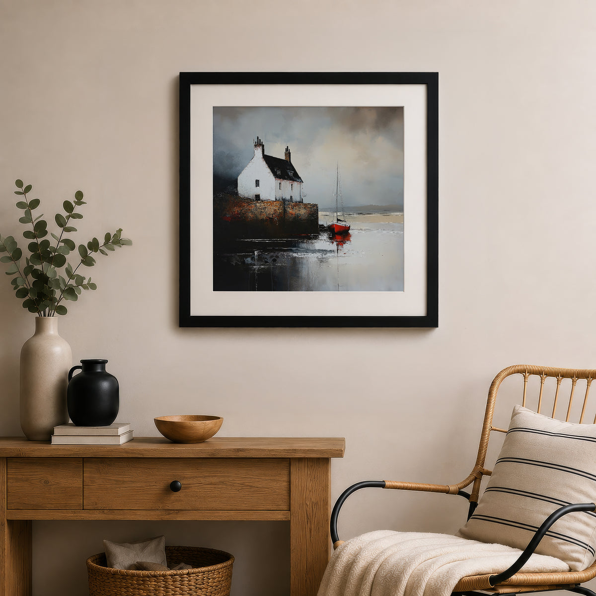 White Moor - Gallery Print