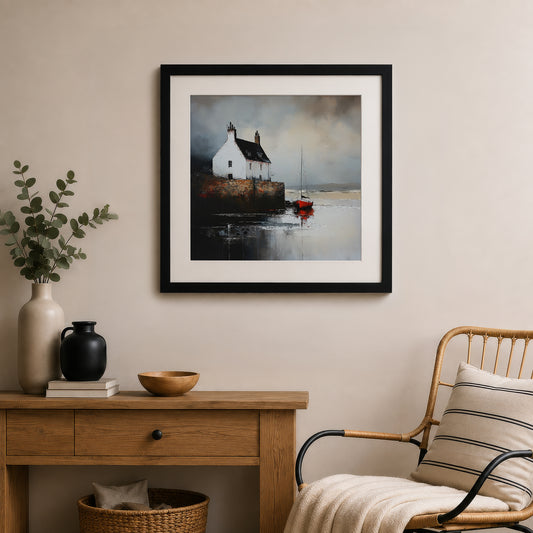 White Moor - Gallery Print