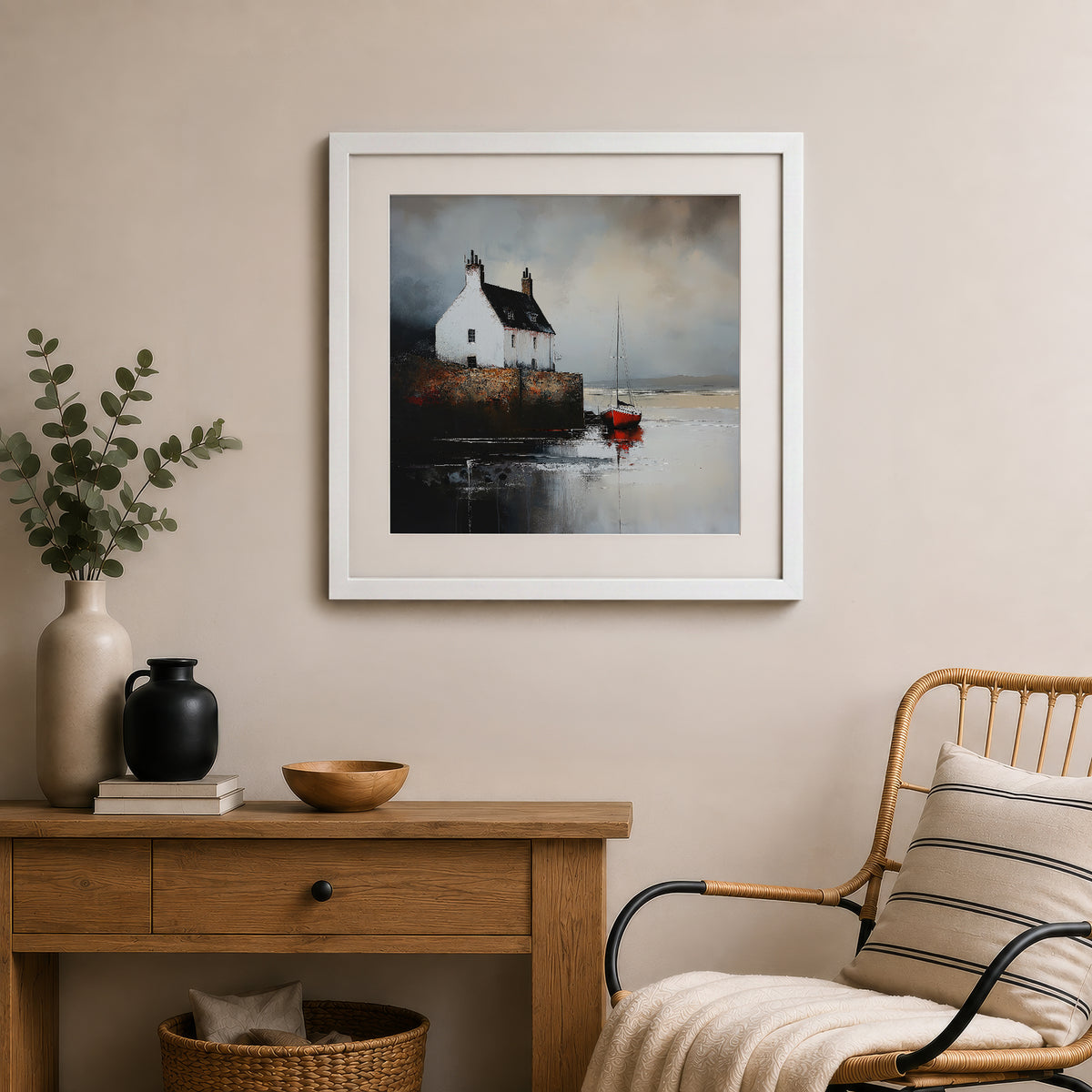 White Moor - Gallery Print