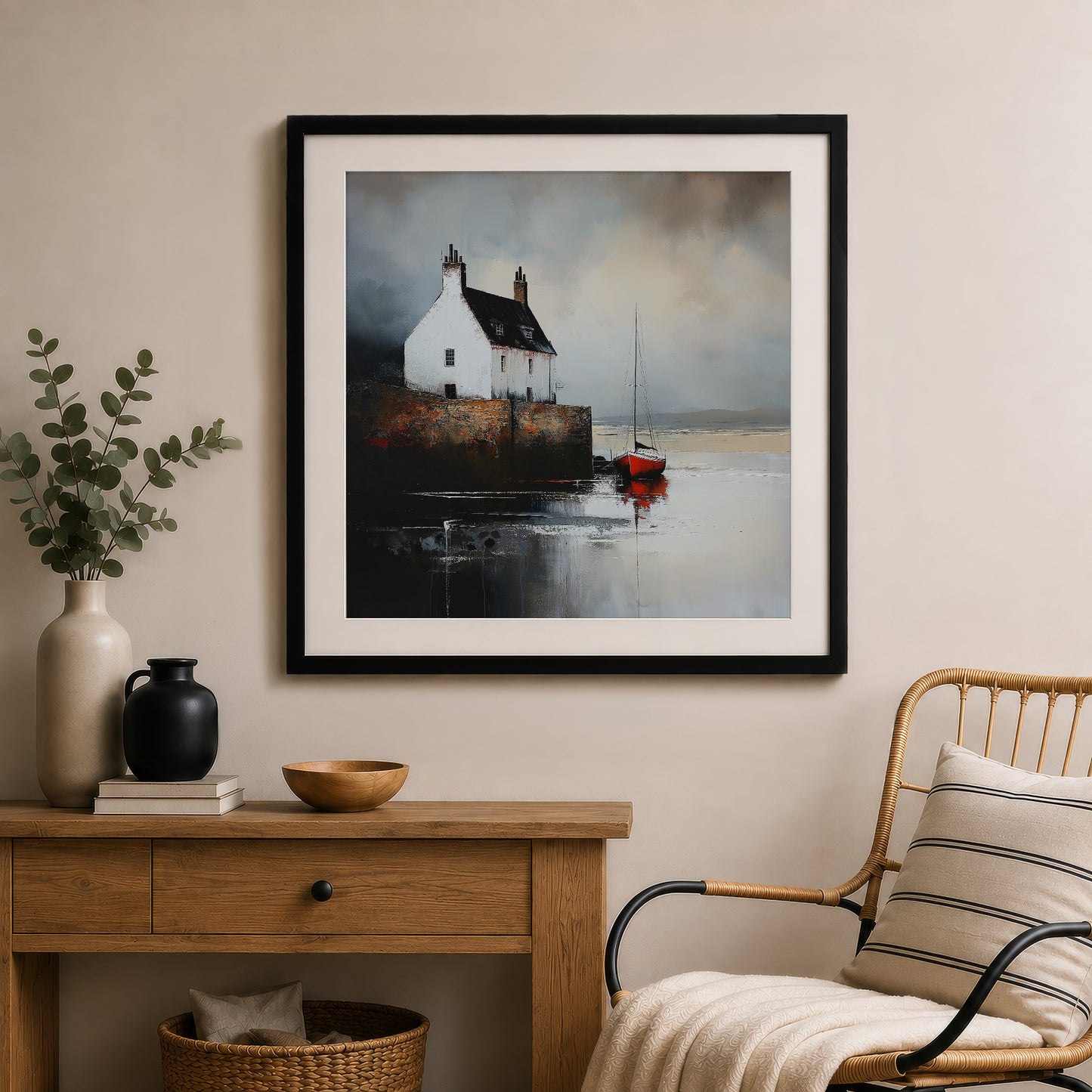 White Moor - Gallery Print