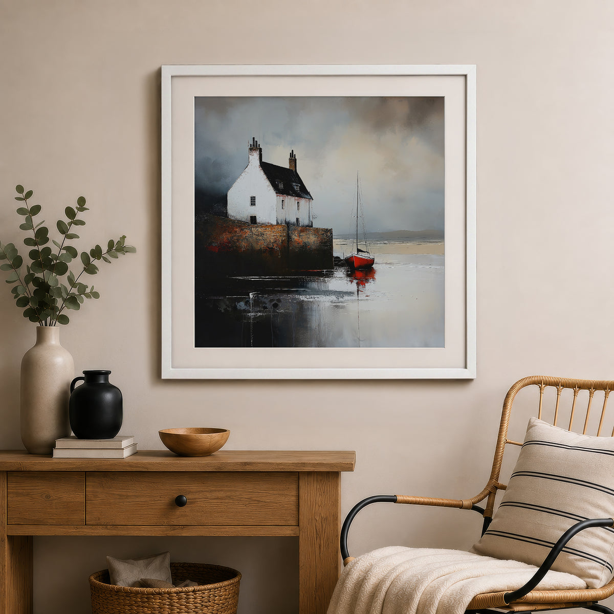 White Moor - Gallery Print