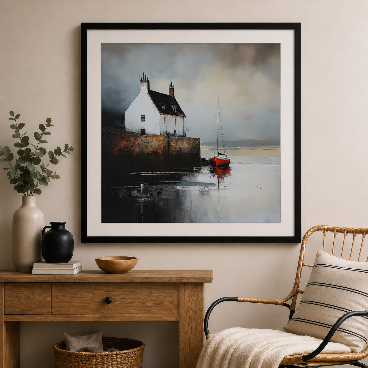 White Moor - Gallery Print