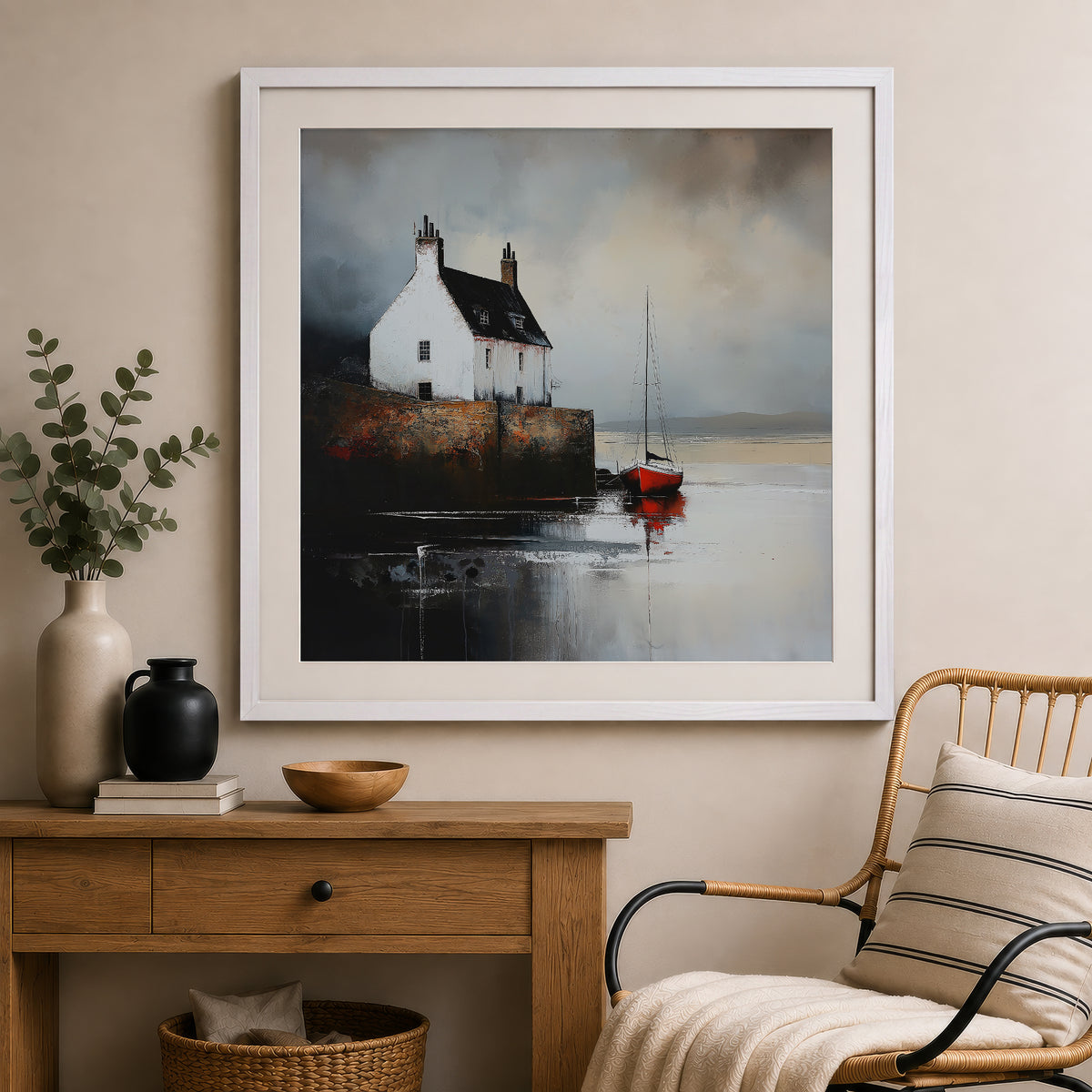 White Moor - Gallery Print