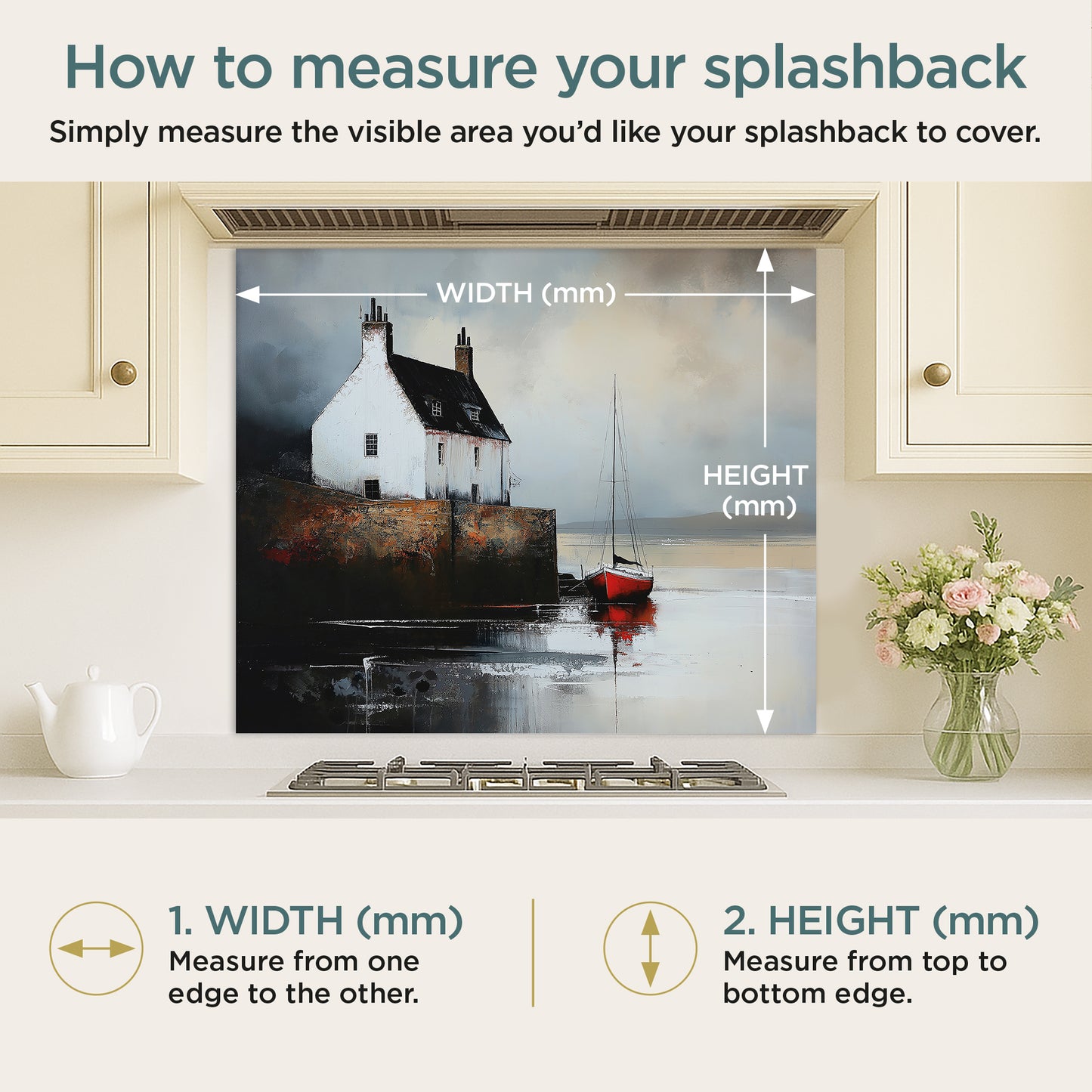 White Moor - Kitchen Splashback