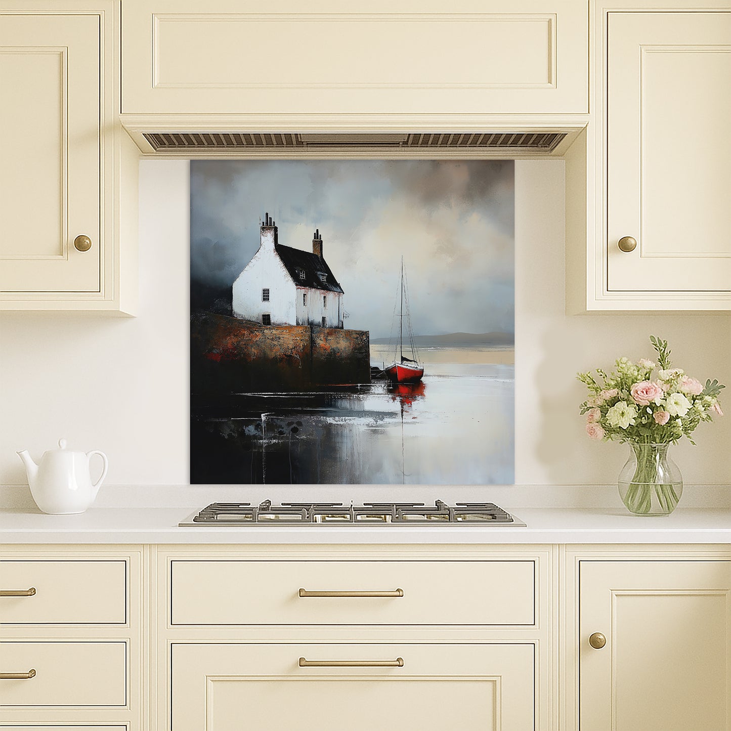 White Moor - Kitchen Splashback