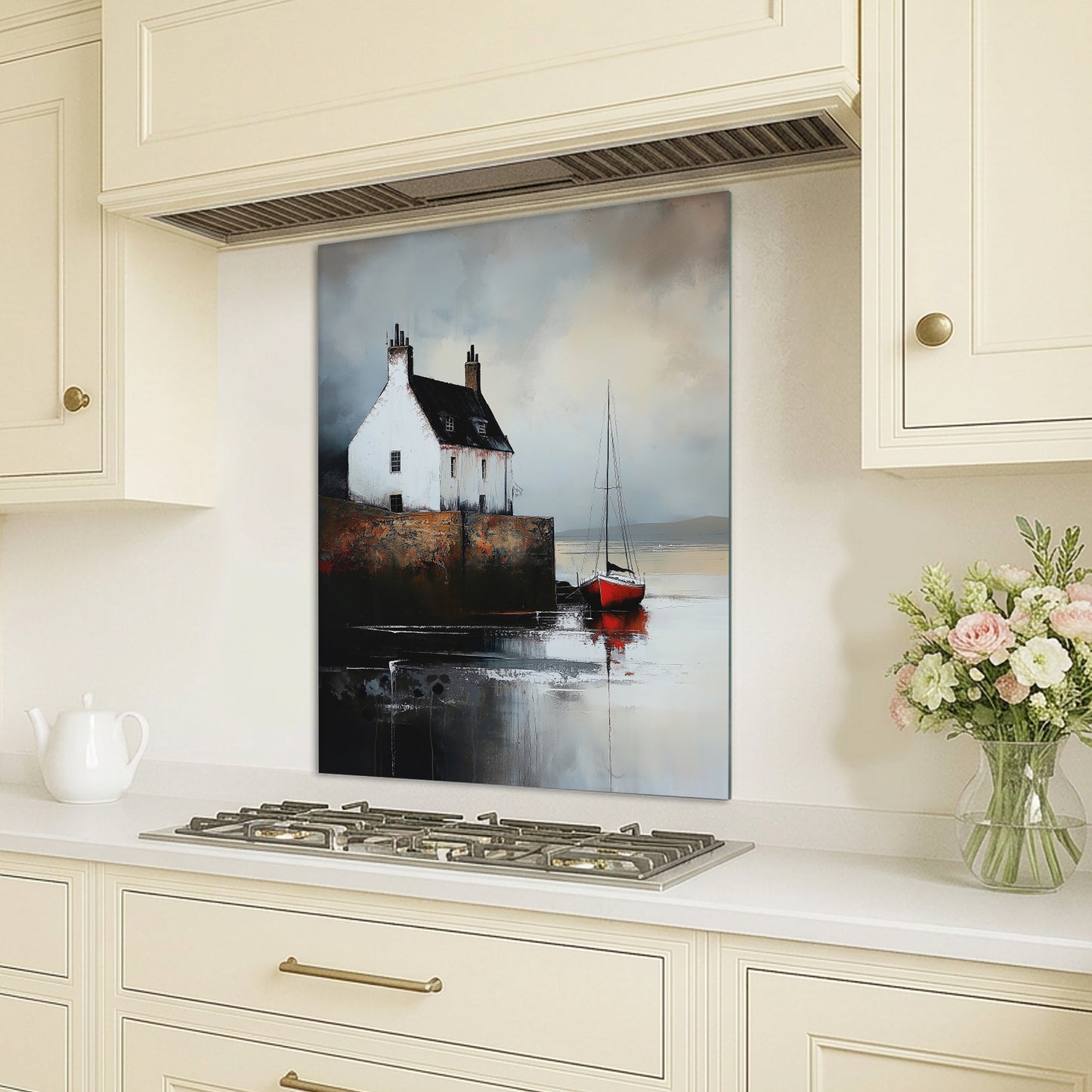White Moor - Kitchen Splashback