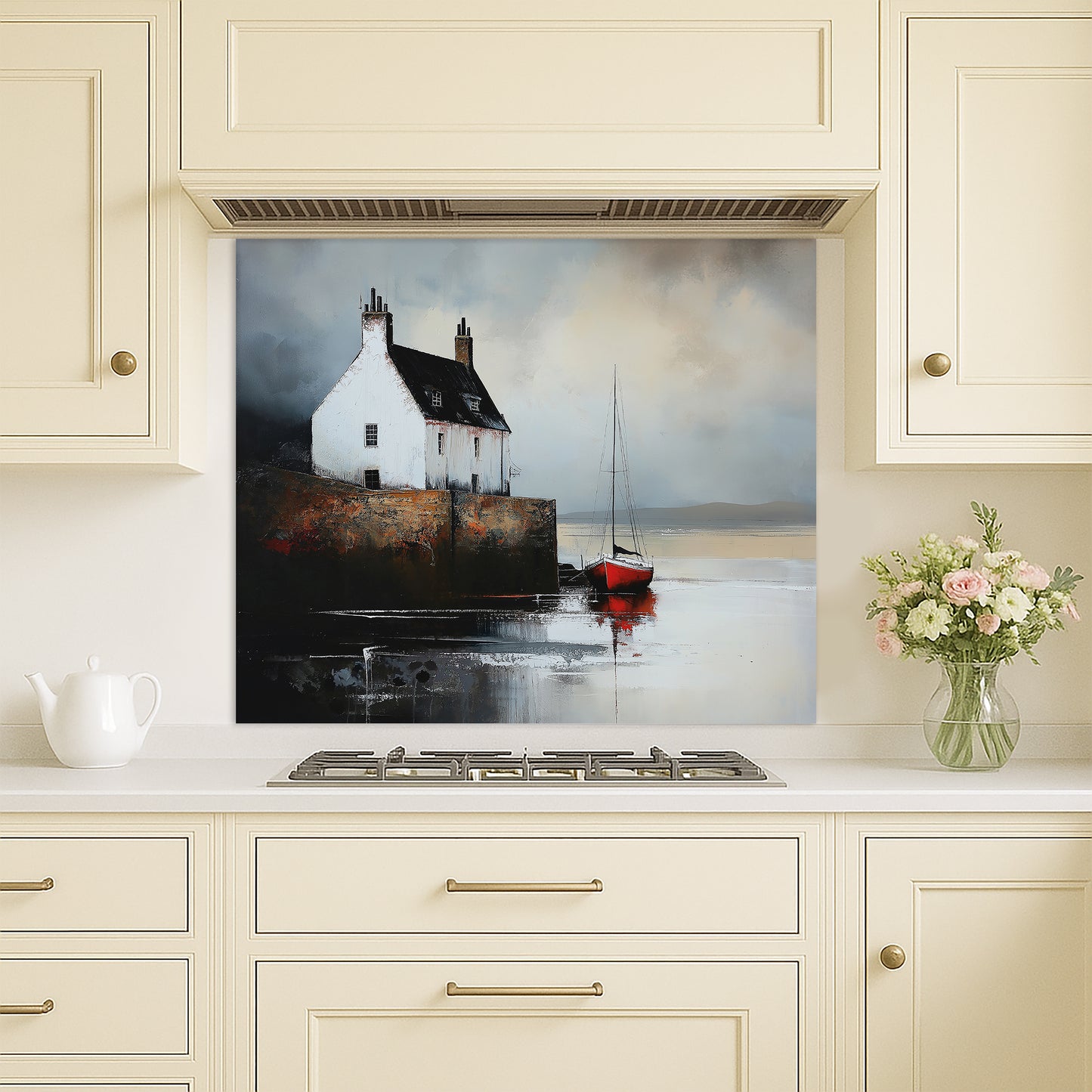 White Moor - Kitchen Splashback