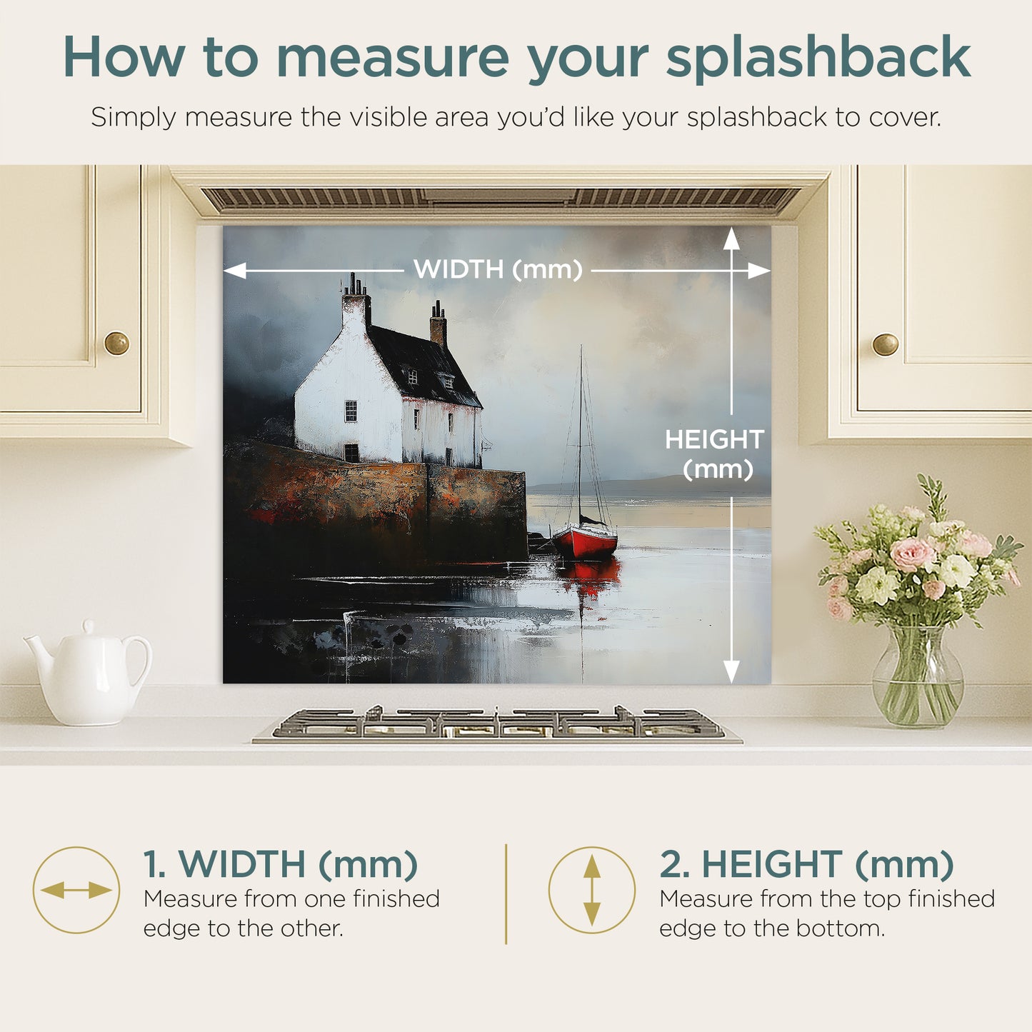 White Moor - Kitchen Splashback