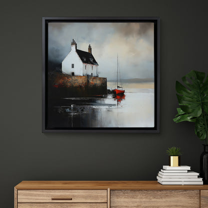 White Moor - Canvas Print