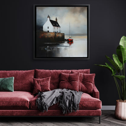 White Moor - Canvas Print